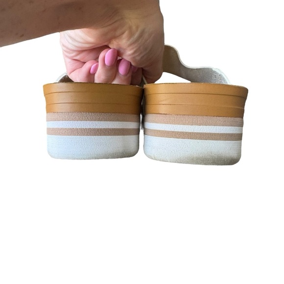 Reef - Cushion Vista Hi Platform Sandal Sz 8 - Picture 7 of 10